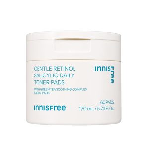 Daily Gentle Retinol Salicylic Toner Pads